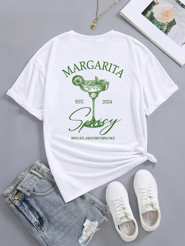Camiseta Margarita