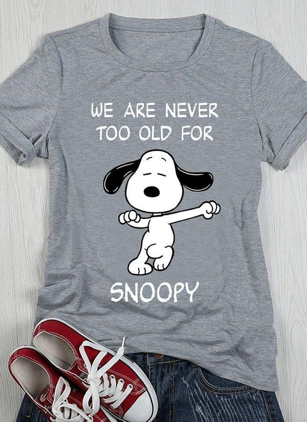 Camiseta Snoopy