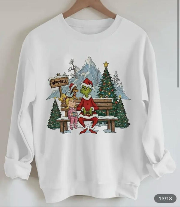 Sudadera Grinch