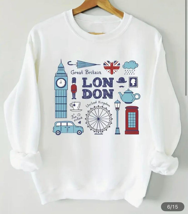 Sudadera London