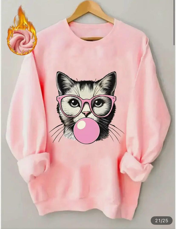 Sudadera Gato