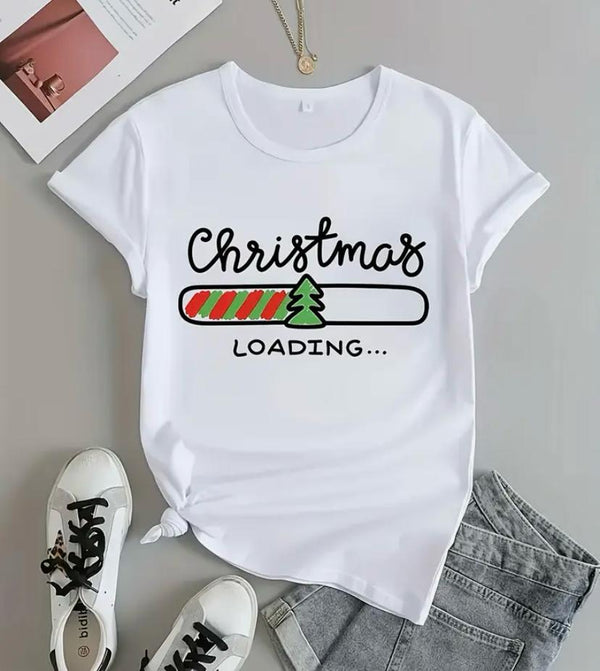 Camiseta Christmas Loading