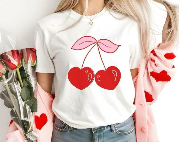 Camiseta Cerezas