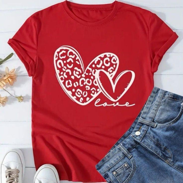 Camiseta Corazones