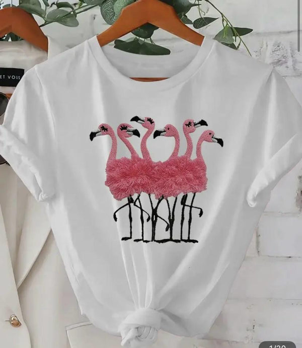 Camiseta Flamencos
