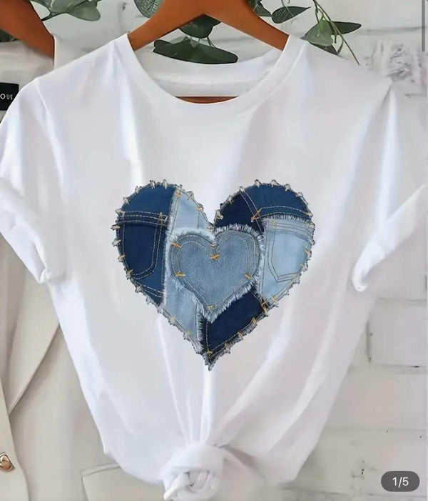 Camiseta Corazón