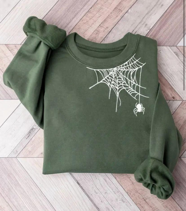 Sudadera Telaraña