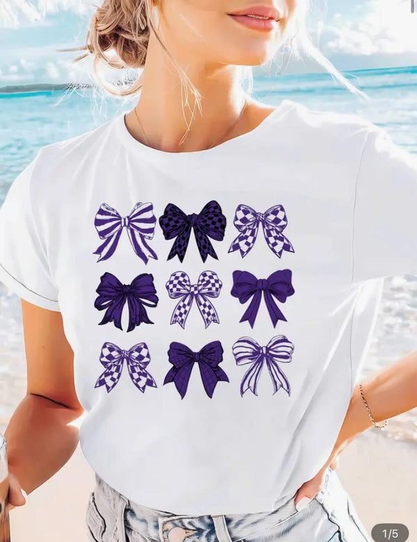 Camiseta Lazos Morados