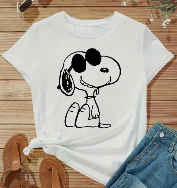 Camiseta Snoopy