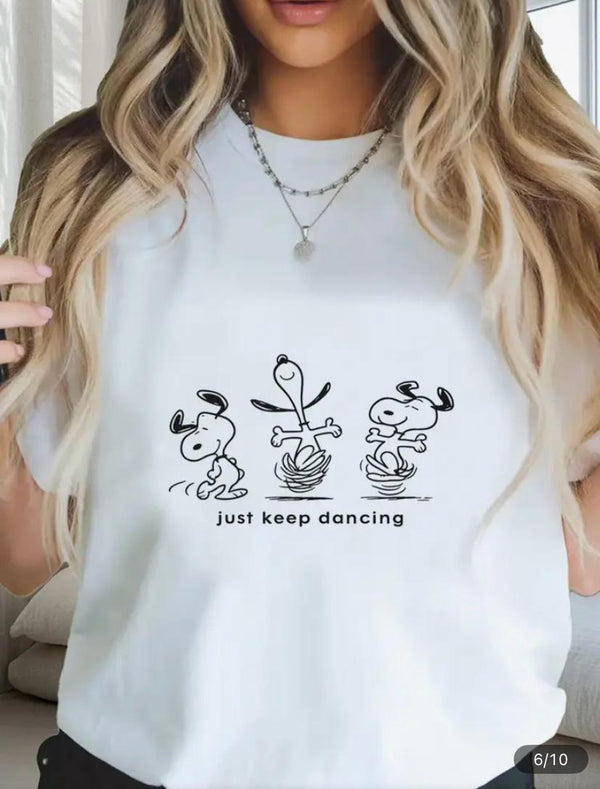 Camiseta Snoopy