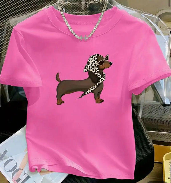 Camiseta Perrito Salchicha