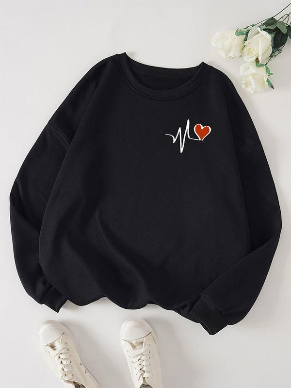 Sudadera Latidos