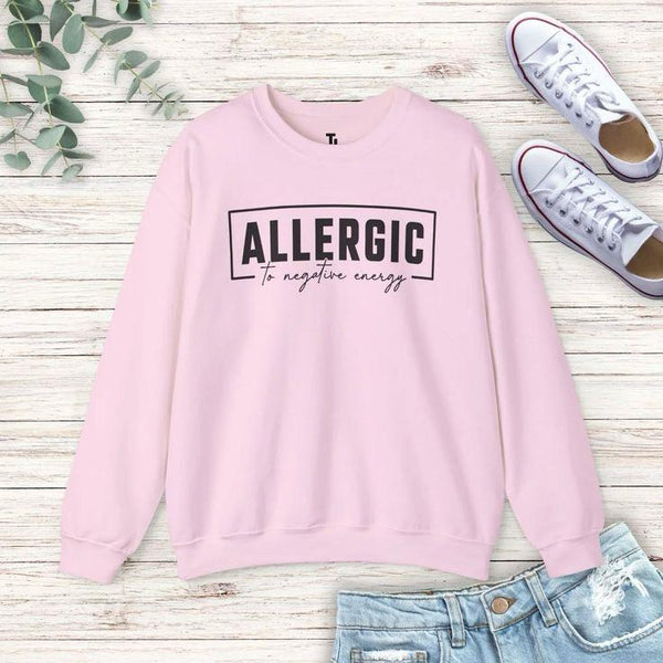 Buzo Allergic to negative energy