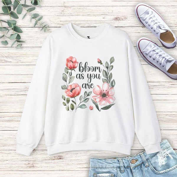 Sudadera Bloom as you are