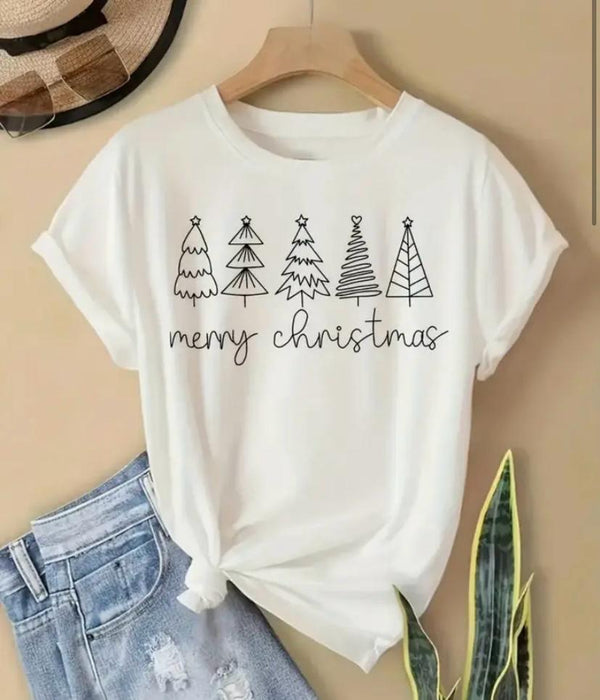 Camiseta Merry Christmas