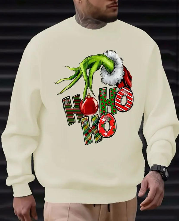 Sudadera Navidad Grinch