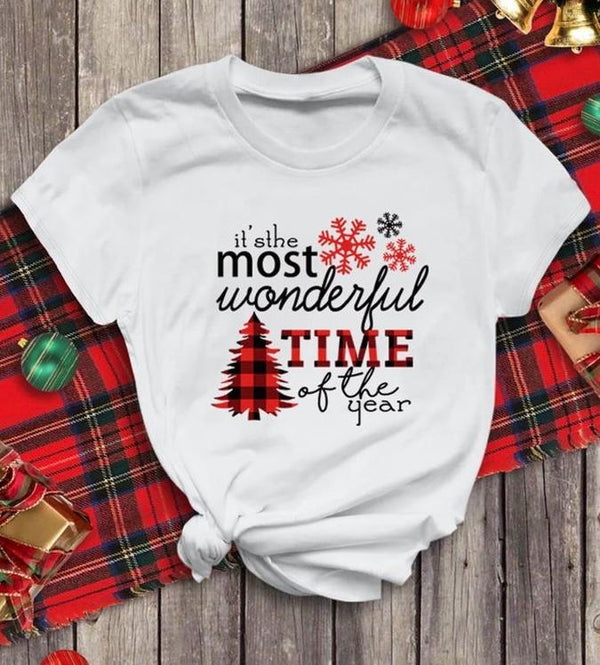 Camiseta Navidad It s the most wonderful Time of the year
