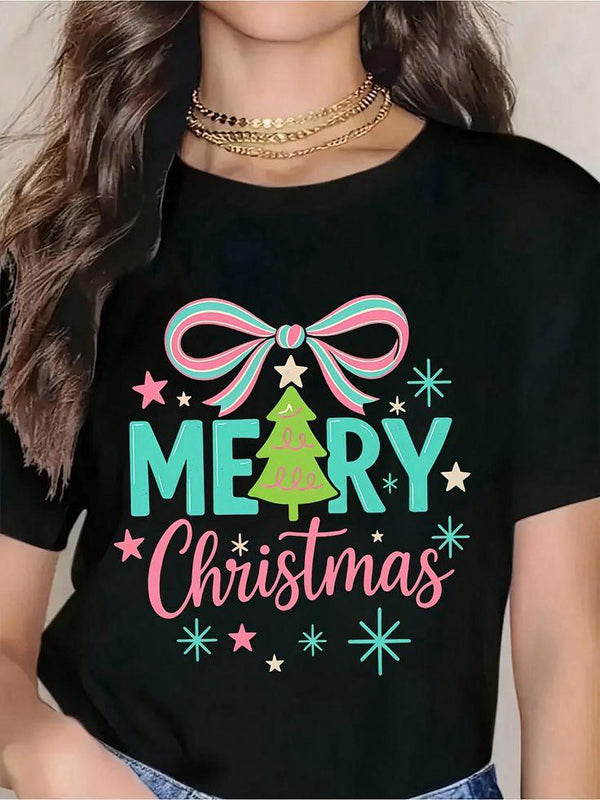 Camiseta Merry Christmas