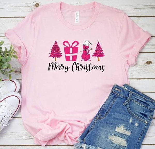 Camiseta Navidad Merry Christmas