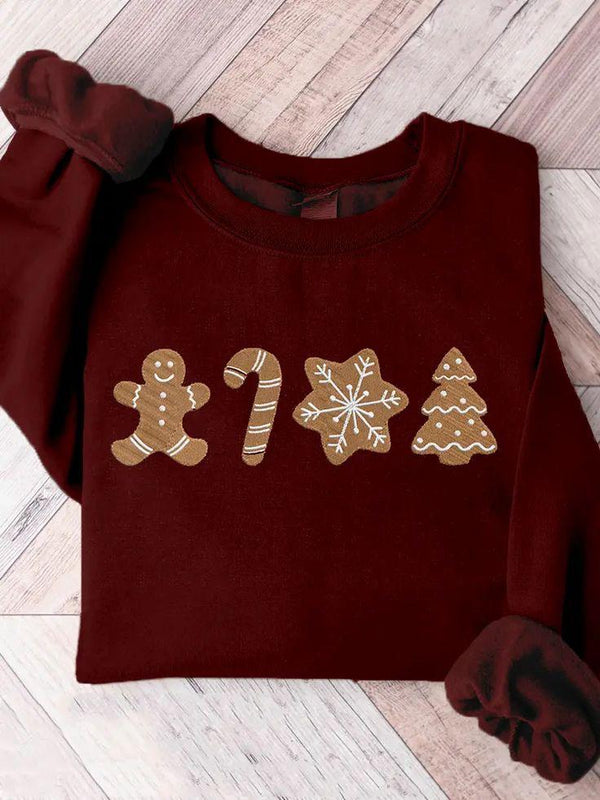 Sudadera Galletas navideñas