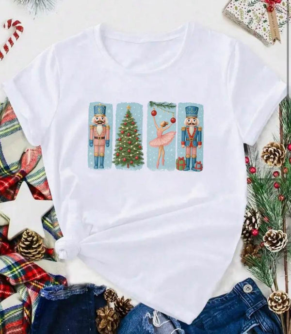 Camiseta Navidad Cascanueces