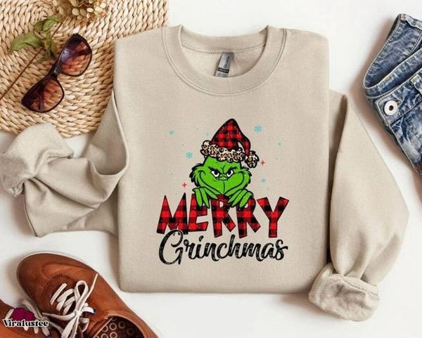 Sudadera Merry Grinchmas