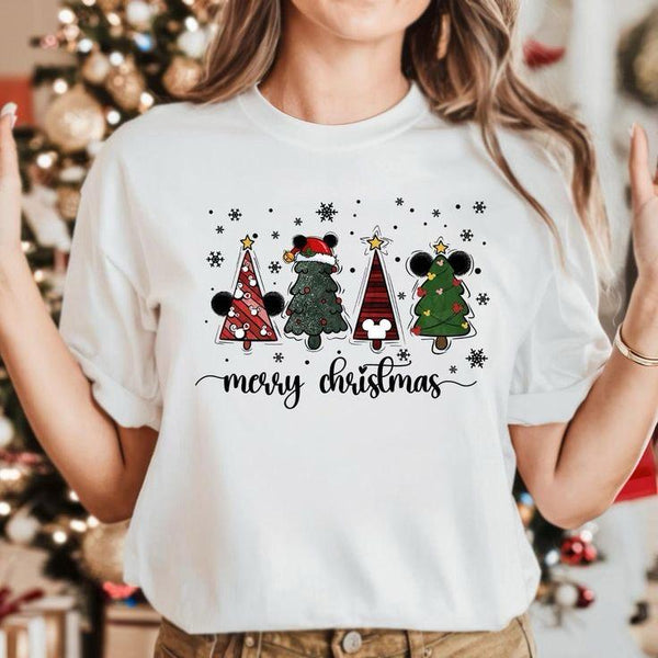 Camiseta Navidad Merry Christmas Disney