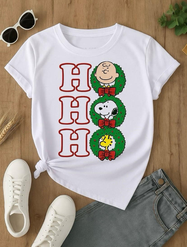 Camiseta Navidad Charlie Brown