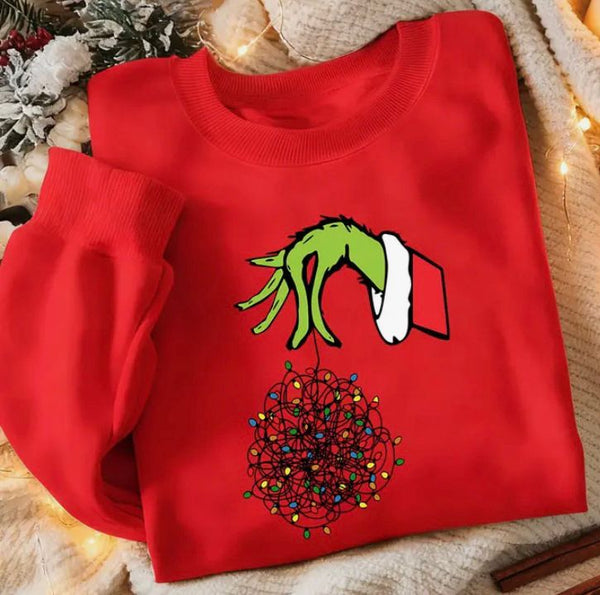 Sudadera Grinch