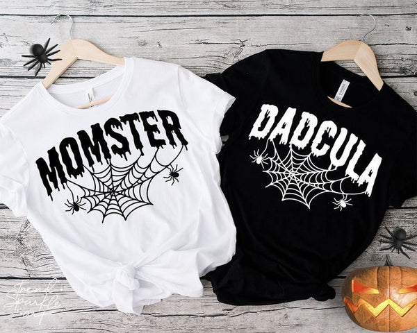 Camisetas Halloween Pareja