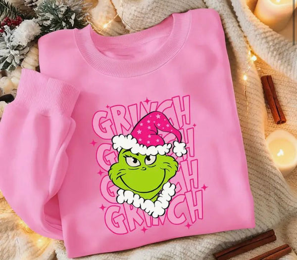 Sudadera Grinch
