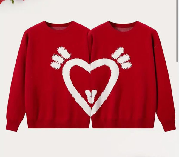Buzo de Pareja Corazón