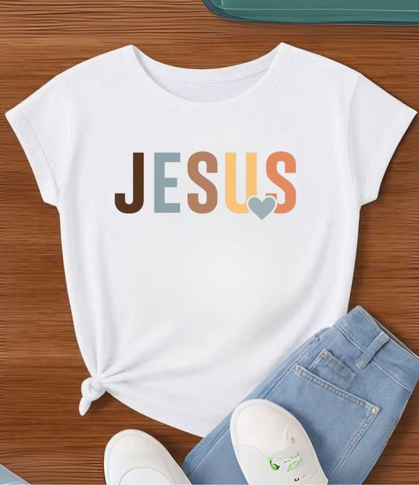Camiseta Jesus