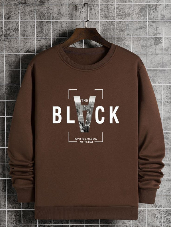 Sudadera The Black