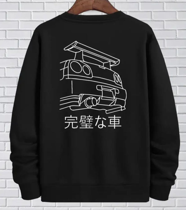 Sudadera Carro