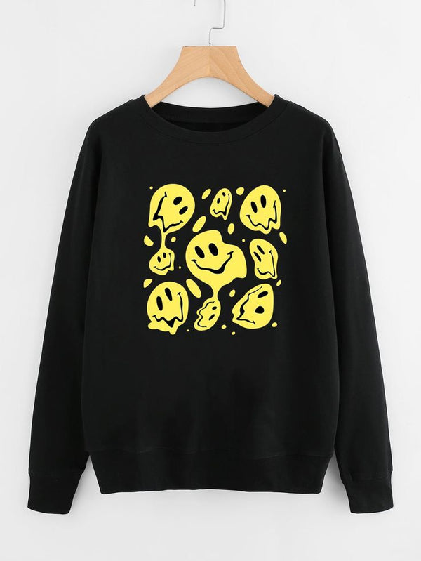 Sudadera Caras