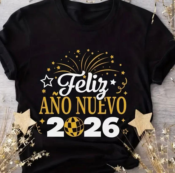 Camiseta Año Nuevo