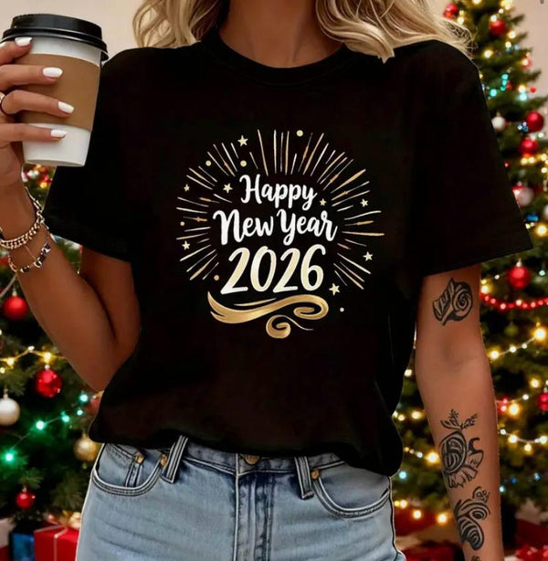 Camiseta Año Nuevo