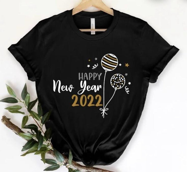 Camiseta Año Nuevo