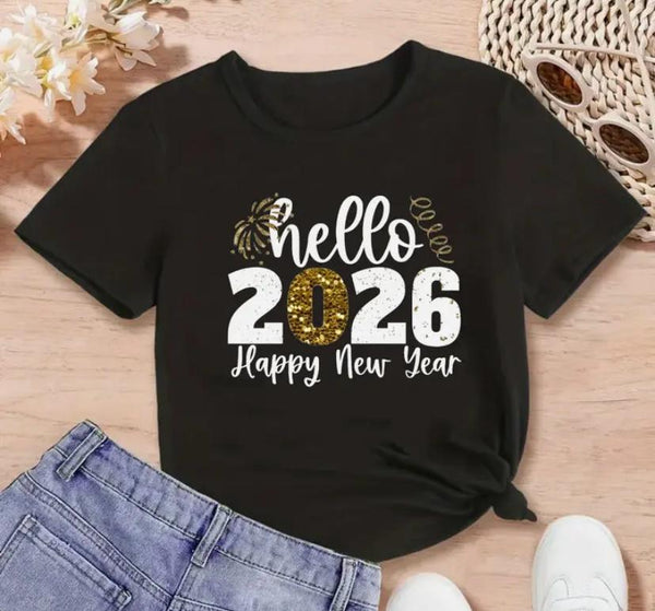 Camiseta Año Nuevo