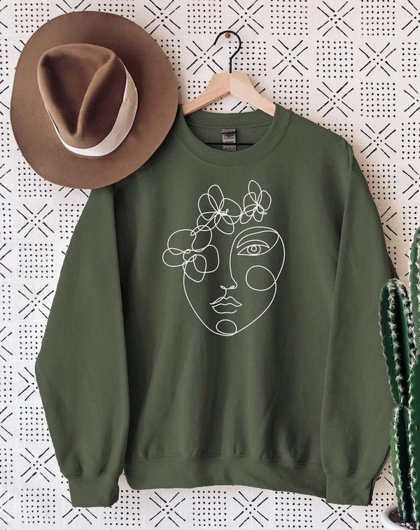 Sudadera Cara