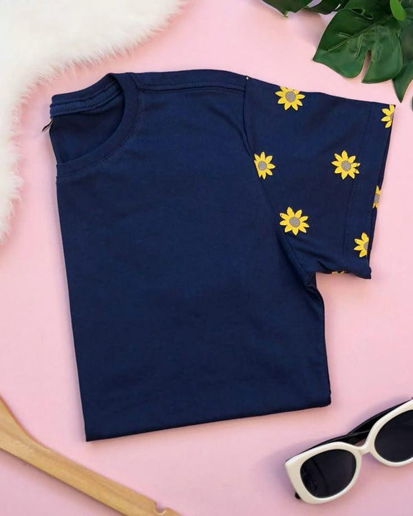 Camiseta Flores