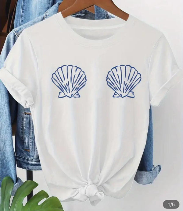 Camiseta Conchas de mar