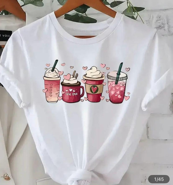 Camiseta Cafecitos