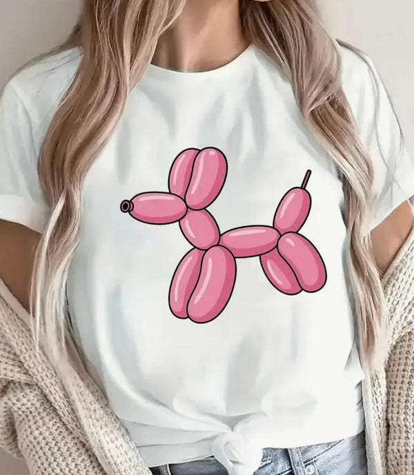 Camiseta Globos