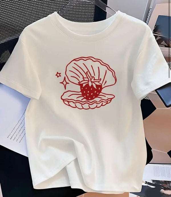 Camiseta Frutilla
