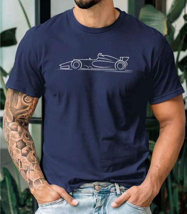 Camiseta Fórmula Uno