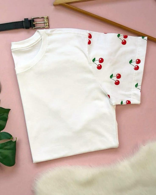 Camiseta Cerezas