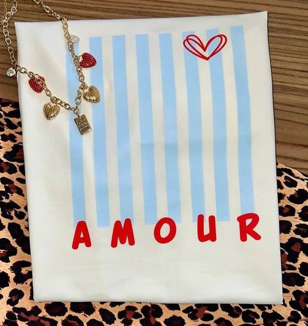 Camiseta Amour