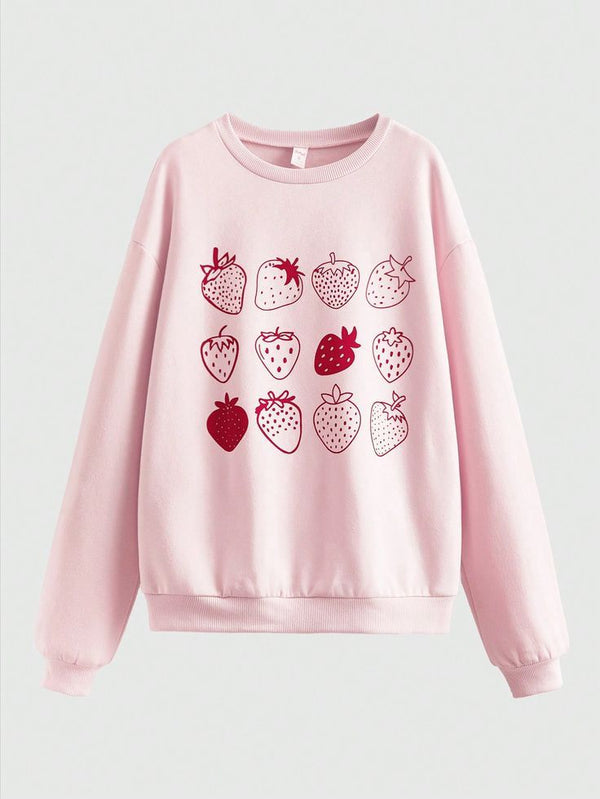 Sudadera Frutillas